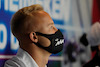 GP ITALIA, Nikita Mazepin (RUS) Haas F1 Team in the FIA Press Conference.
09.09.2021. Formula 1 World Championship, Rd 14, Italian Grand Prix, Monza, Italy, Preparation Day.
- www.xpbimages.com, EMail: requests@xpbimages.com © Copyright: FIA Pool Image for Editorial Use Only