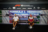 GP ITALIA, (L to R): Nikita Mazepin (RUS) Haas F1 Team e Antonio Giovinazzi (ITA) Alfa Romeo Racing in the FIA Press Conference.
09.09.2021. Formula 1 World Championship, Rd 14, Italian Grand Prix, Monza, Italy, Preparation Day.
- www.xpbimages.com, EMail: requests@xpbimages.com © Copyright: FIA Pool Image for Editorial Use Only
