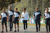GP ITALIA, Pierre Gasly (FRA) AlphaTauri walks the circuit with the team.
09.09.2021. Formula 1 World Championship, Rd 14, Italian Grand Prix, Monza, Italy, Preparation Day.
- www.xpbimages.com, EMail: requests@xpbimages.com © Copyright: Bearne / XPB Images