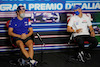 GP ITALIA, (L to R): Fernando Alonso (ESP) Alpine F1 Team e Mick Schumacher (GER) Haas F1 Team in the FIA Press Conference.
09.09.2021. Formula 1 World Championship, Rd 14, Italian Grand Prix, Monza, Italy, Preparation Day.
- www.xpbimages.com, EMail: requests@xpbimages.com © Copyright: FIA Pool Image for Editorial Use Only