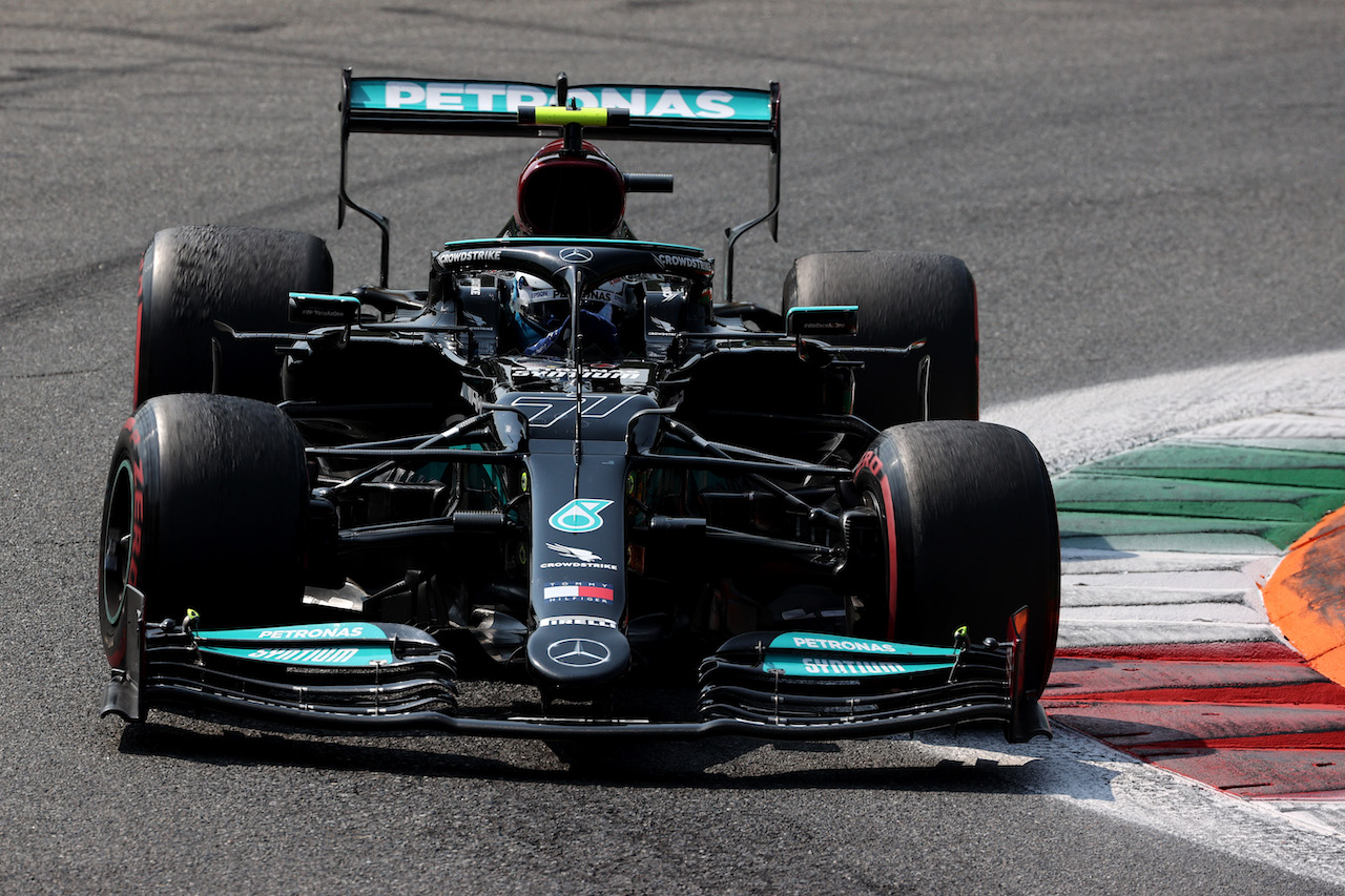 GP ITALIA, Valtteri Bottas (FIN) Mercedes AMG F1 W12.
11.09.2021. Formula 1 World Championship, Rd 14, Italian Grand Prix, Monza, Italy, Sprint Day.
- www.xpbimages.com, EMail: requests@xpbimages.com © Copyright: Batchelor / XPB Images