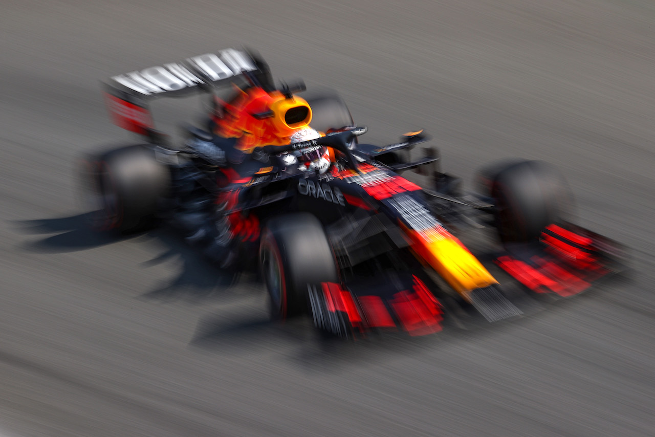 GP ITALIA, Max Verstappen (NLD), Red Bull Racing 
11.09.2021. Formula 1 World Championship, Rd 14, Italian Grand Prix, Monza, Italy, Sprint Day.
- www.xpbimages.com, EMail: requests@xpbimages.com © Copyright: Charniaux / XPB Images