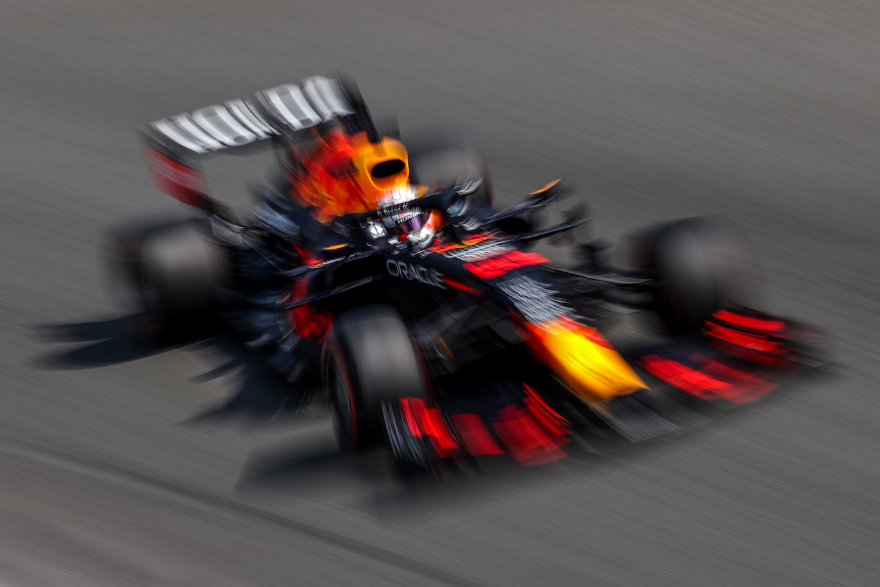 GP ITALIA, Max Verstappen (NLD), Red Bull Racing 
11.09.2021. Formula 1 World Championship, Rd 14, Italian Grand Prix, Monza, Italy, Sprint Day.
- www.xpbimages.com, EMail: requests@xpbimages.com © Copyright: Charniaux / XPB Images