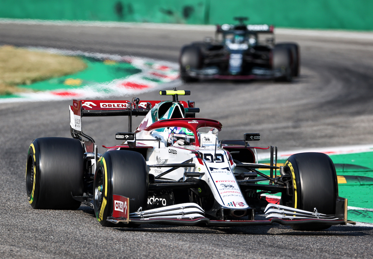 GP ITALIA - Qualifiche e Prove Libere 3