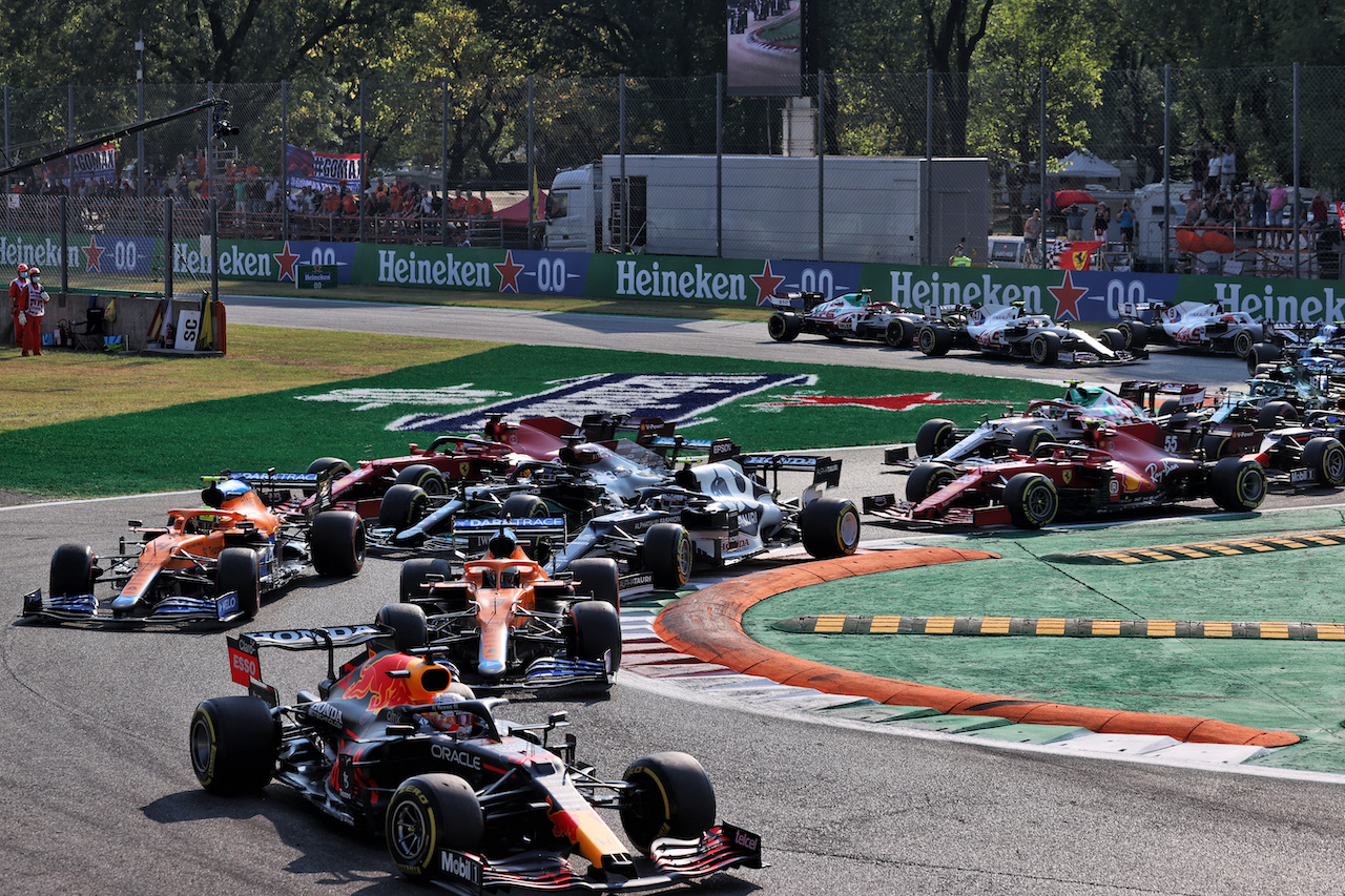 GP ITALIA - Qualifiche e Prove Libere 3
