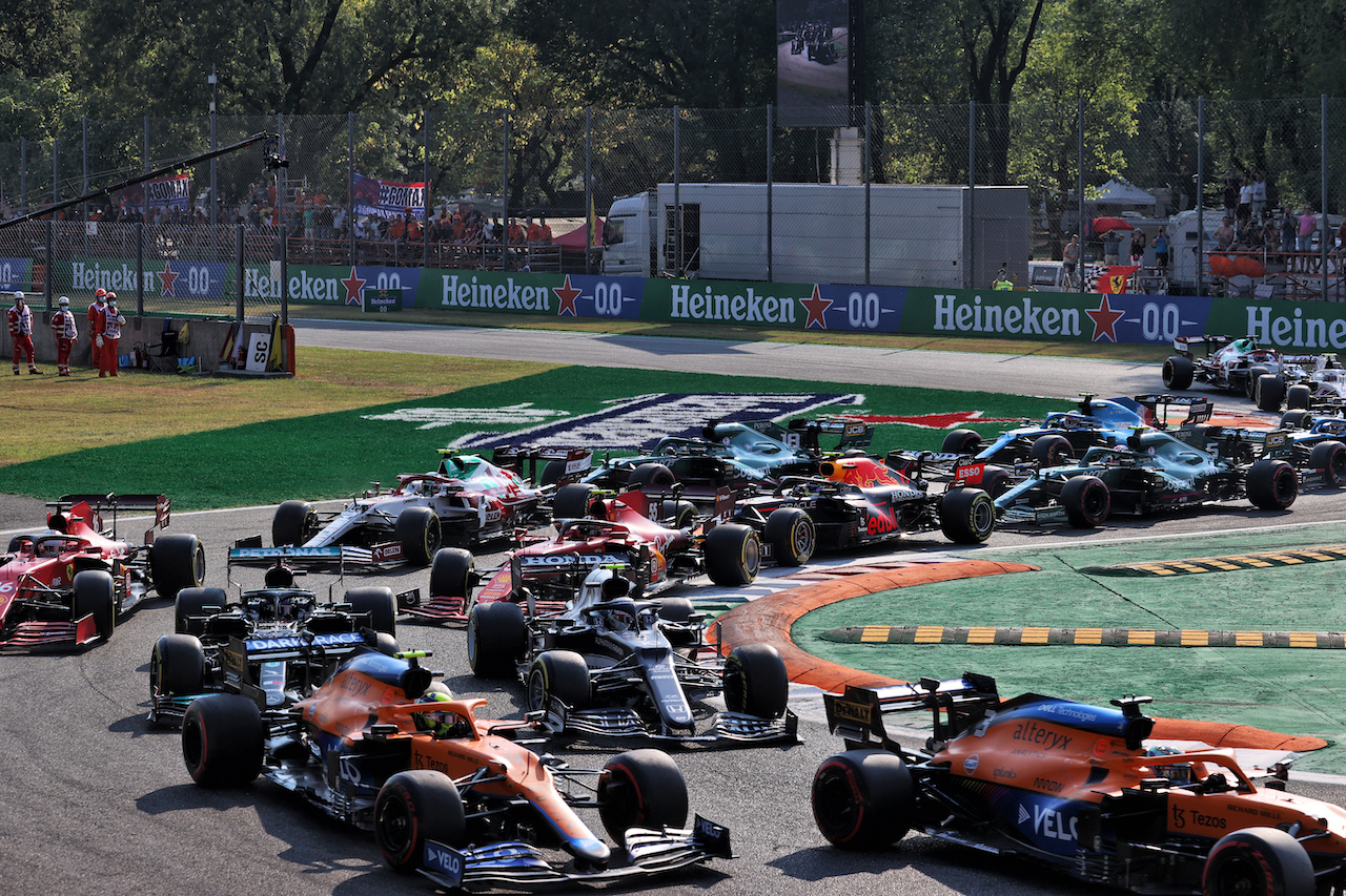 GP ITALIA - Qualifiche e Prove Libere 3