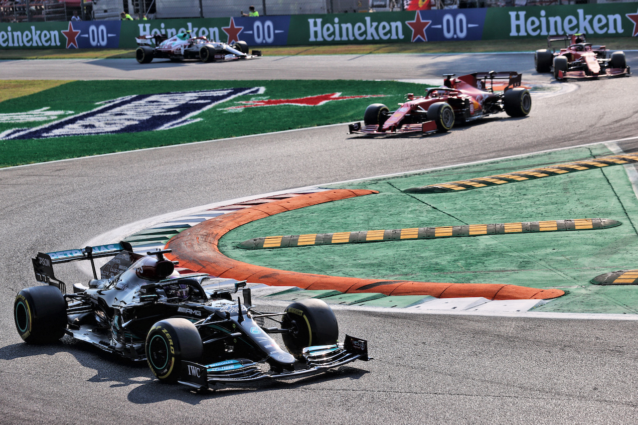 GP ITALIA - Qualifiche e Prove Libere 3