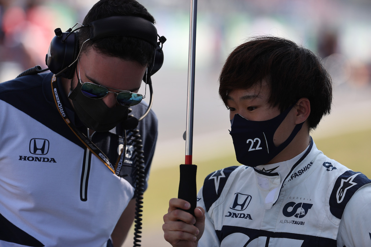 GP ITALIA, Yuki Tsunoda (JPN) AlphaTauri AT02.
11.09.2021. Formula 1 World Championship, Rd 14, Italian Grand Prix, Monza, Italy, Sprint Day.
- www.xpbimages.com, EMail: requests@xpbimages.com © Copyright: Batchelor / XPB Images