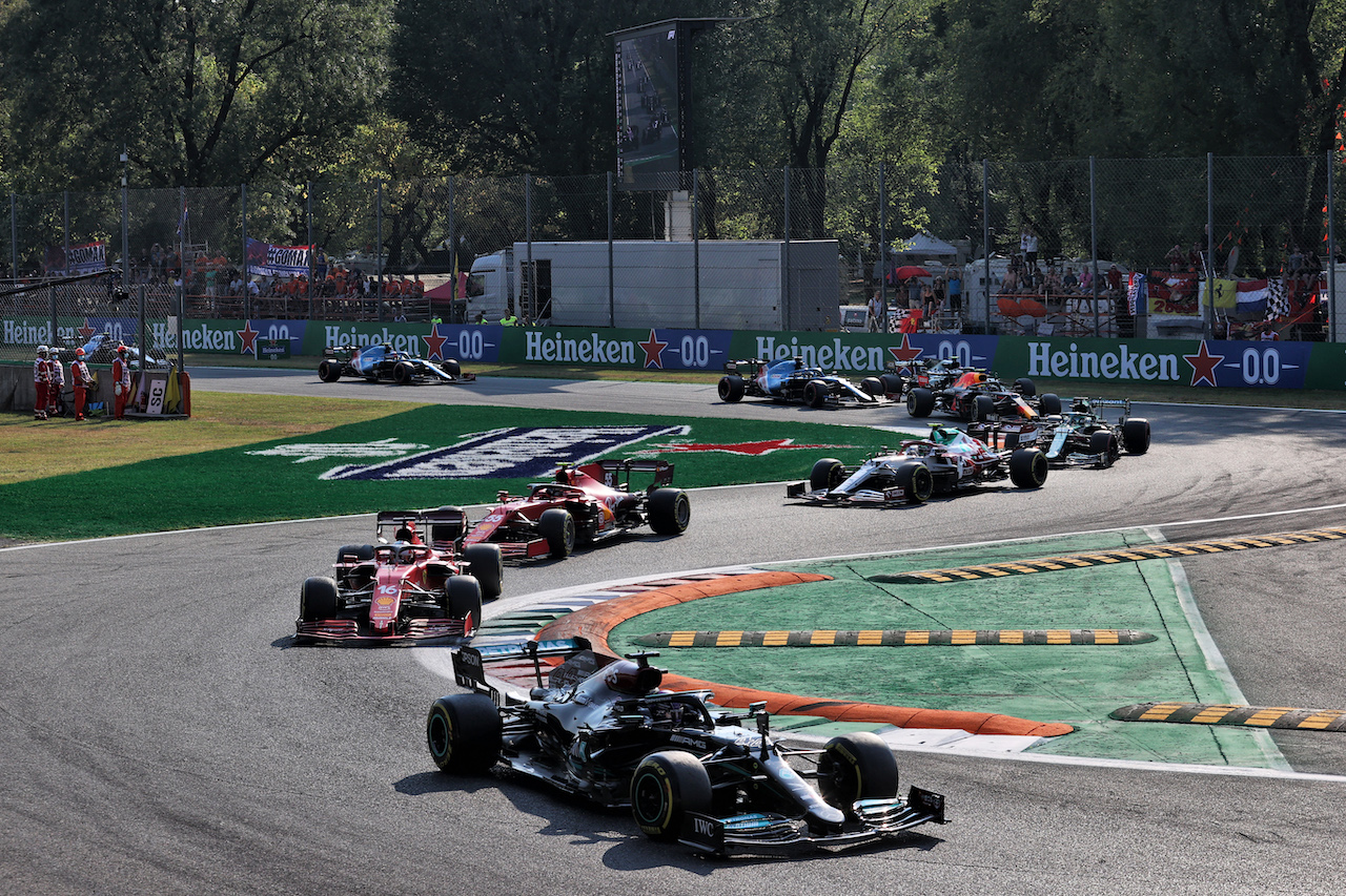 GP ITALIA - Qualifiche e Prove Libere 3