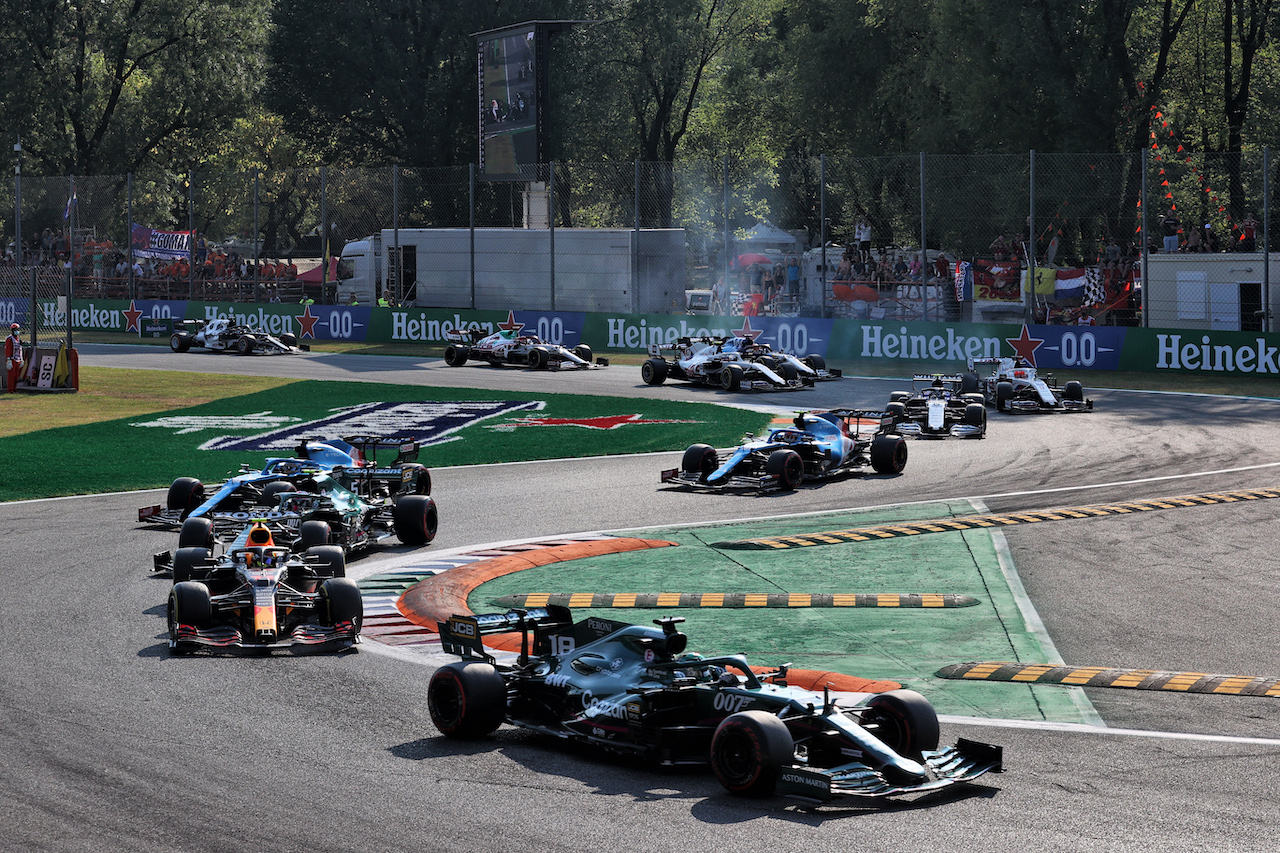 GP ITALIA - Qualifiche e Prove Libere 3