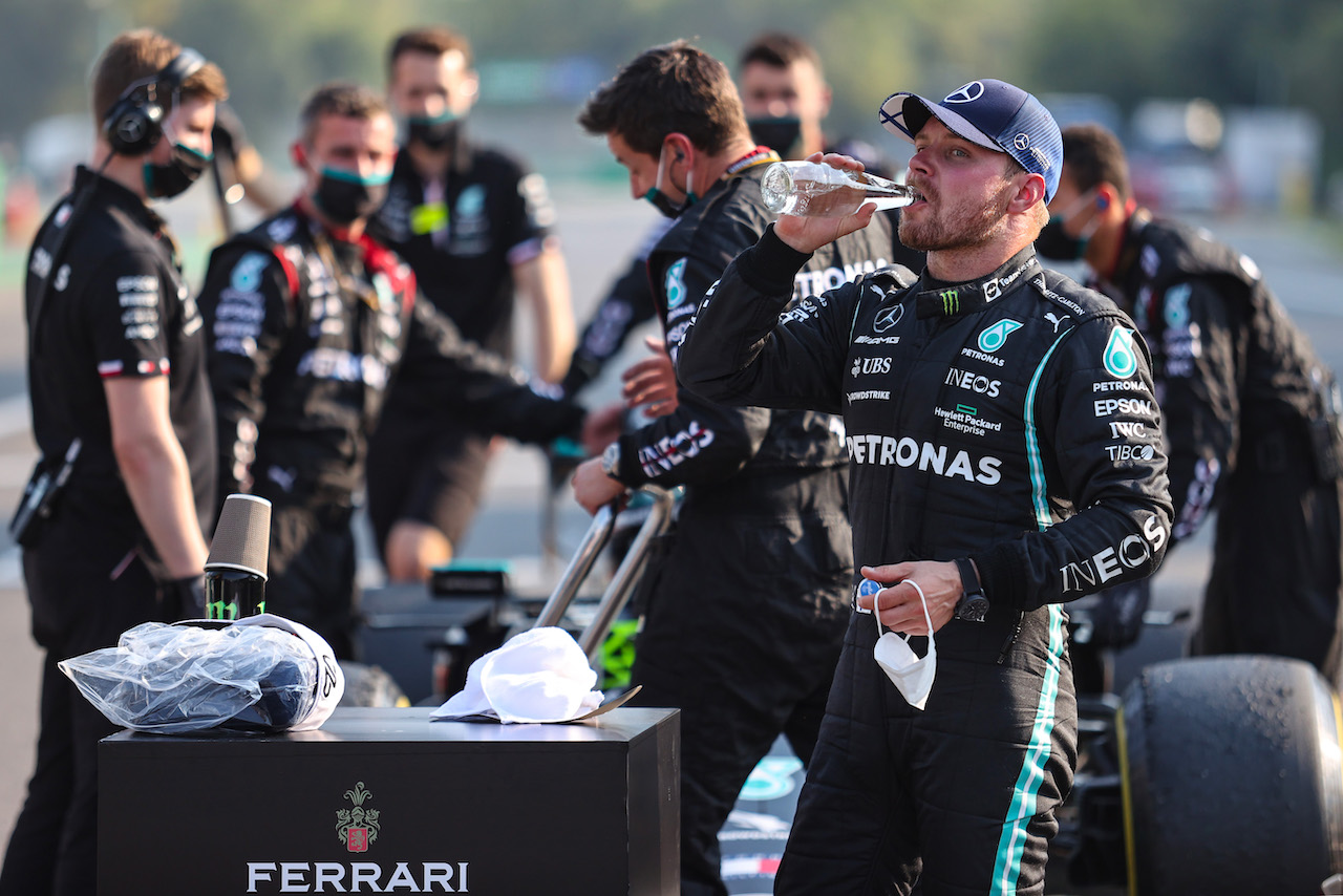 GP ITALIA, Valtteri Bottas (FIN), Mercedes AMG F1 
11.09.2021. Formula 1 World Championship, Rd 14, Italian Grand Prix, Monza, Italy, Sprint Day.
- www.xpbimages.com, EMail: requests@xpbimages.com ¬© Copyright: Charniaux / XPB Images