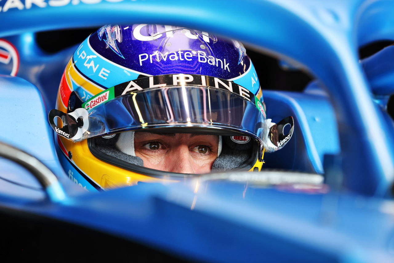 GP ITALIA, Fernando Alonso (ESP) Alpine F1 Team A521.
11.09.2021. Formula 1 World Championship, Rd 14, Italian Grand Prix, Monza, Italy, Sprint Day.
- www.xpbimages.com, EMail: requests@xpbimages.com © Copyright: Moy / XPB Images