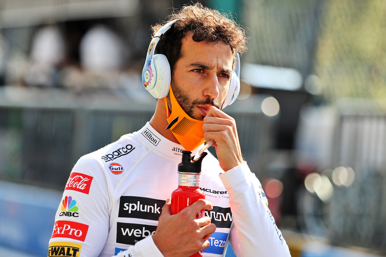 GP ITALIA, Daniel Ricciardo (AUS) McLaren.
11.09.2021. Formula 1 World Championship, Rd 14, Italian Grand Prix, Monza, Italy, Sprint Day.
- www.xpbimages.com, EMail: requests@xpbimages.com © Copyright: Moy / XPB Images