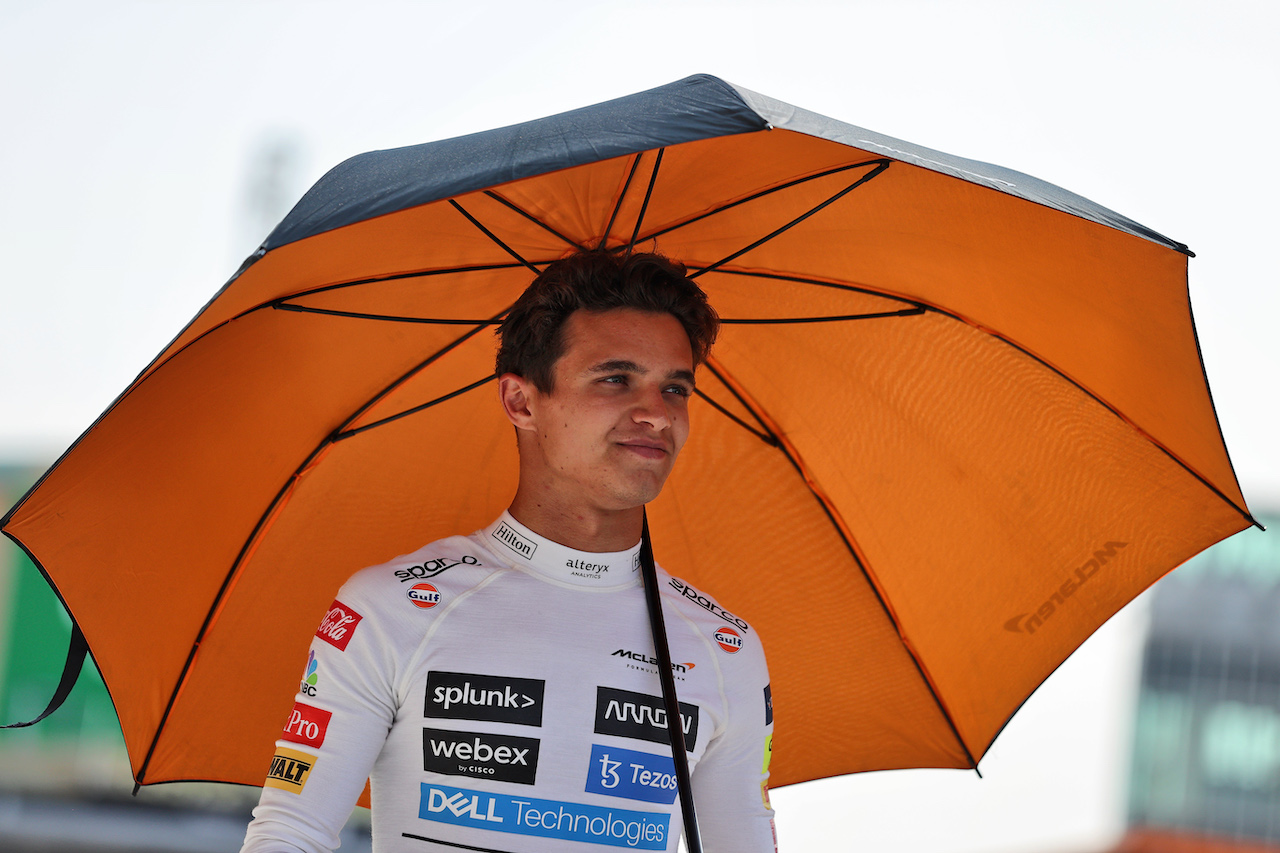 GP ITALIA, Lando Norris (GBR) McLaren.
11.09.2021. Formula 1 World Championship, Rd 14, Italian Grand Prix, Monza, Italy, Sprint Day.
- www.xpbimages.com, EMail: requests@xpbimages.com © Copyright: Moy / XPB Images