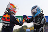 GP ITALIA, Max Verstappen (NLD), Red Bull Racing e Valtteri Bottas (FIN), Mercedes AMG F1 
11.09.2021. Formula 1 World Championship, Rd 14, Italian Grand Prix, Monza, Italy, Sprint Day.
- www.xpbimages.com, EMail: requests@xpbimages.com © Copyright: Charniaux / XPB Images