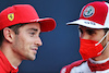 GP ITALIA, (L to R): Charles Leclerc (MON) Ferrari e Antonio Giovinazzi (ITA) Alfa Romeo Racing.
11.09.2021. Formula 1 World Championship, Rd 14, Italian Grand Prix, Monza, Italy, Sprint Day.
- www.xpbimages.com, EMail: requests@xpbimages.com © Copyright: Moy / XPB Images