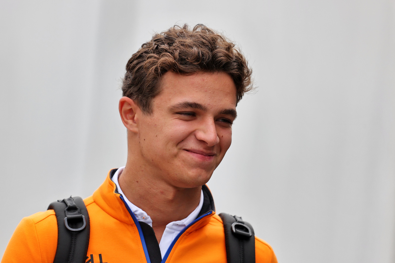 GP ITALIA, Lando Norris (GBR) McLaren.
10.09.2021. Formula 1 World Championship, Rd 14, Italian Grand Prix, Monza, Italy, Qualifiche Day.
- www.xpbimages.com, EMail: requests@xpbimages.com © Copyright: Moy / XPB Images