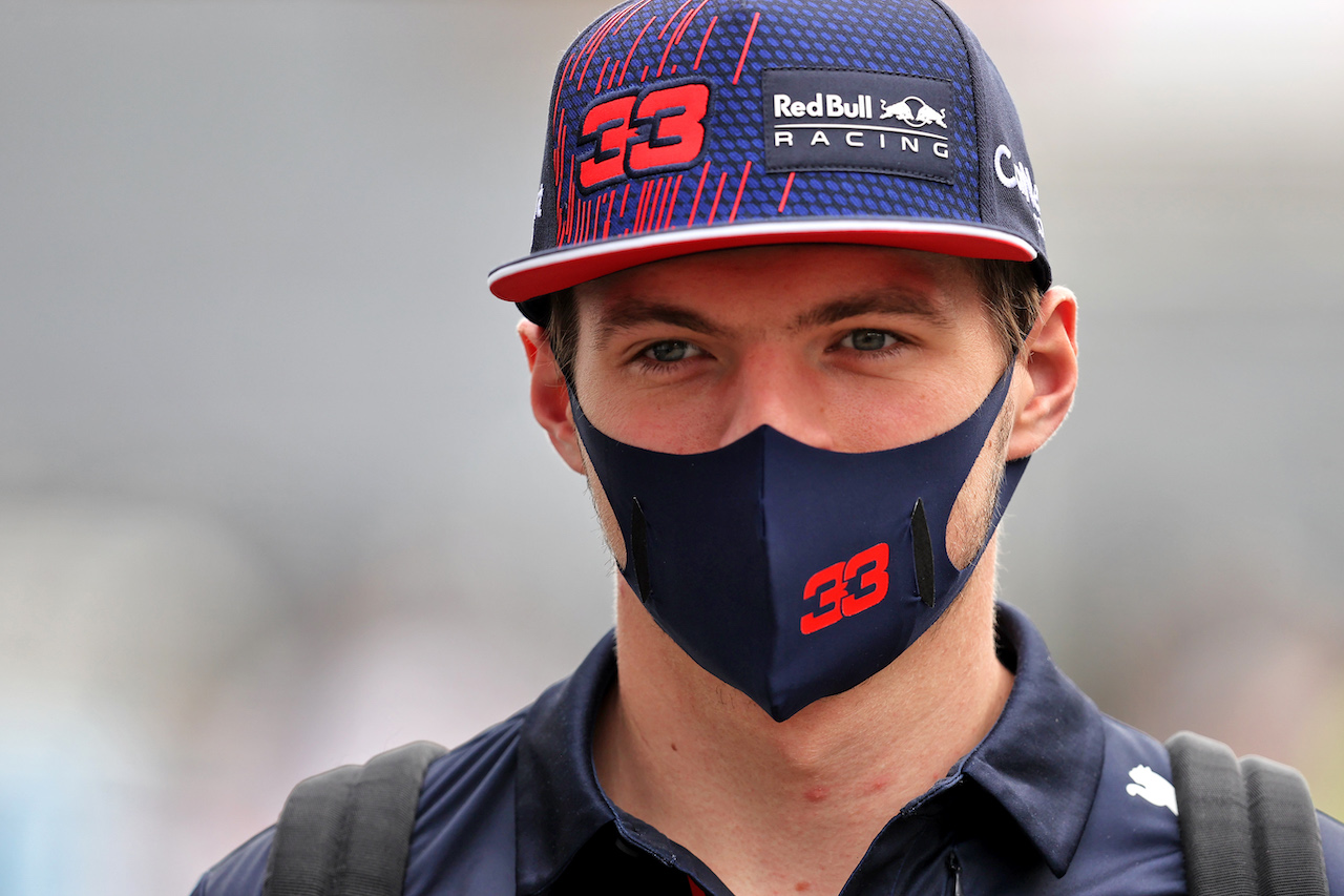 GP ITALIA, Max Verstappen (NLD) Red Bull Racing.
10.09.2021. Formula 1 World Championship, Rd 14, Italian Grand Prix, Monza, Italy, Qualifiche Day.
- www.xpbimages.com, EMail: requests@xpbimages.com © Copyright: Moy / XPB Images