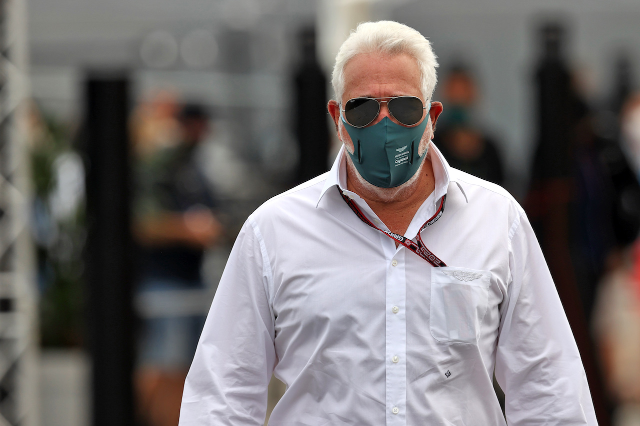 GP ITALIA, Lawrence Stroll (CDN) Aston Martin F1 Team Investor.
10.09.2021. Formula 1 World Championship, Rd 14, Italian Grand Prix, Monza, Italy, Qualifiche Day.
- www.xpbimages.com, EMail: requests@xpbimages.com © Copyright: Moy / XPB Images