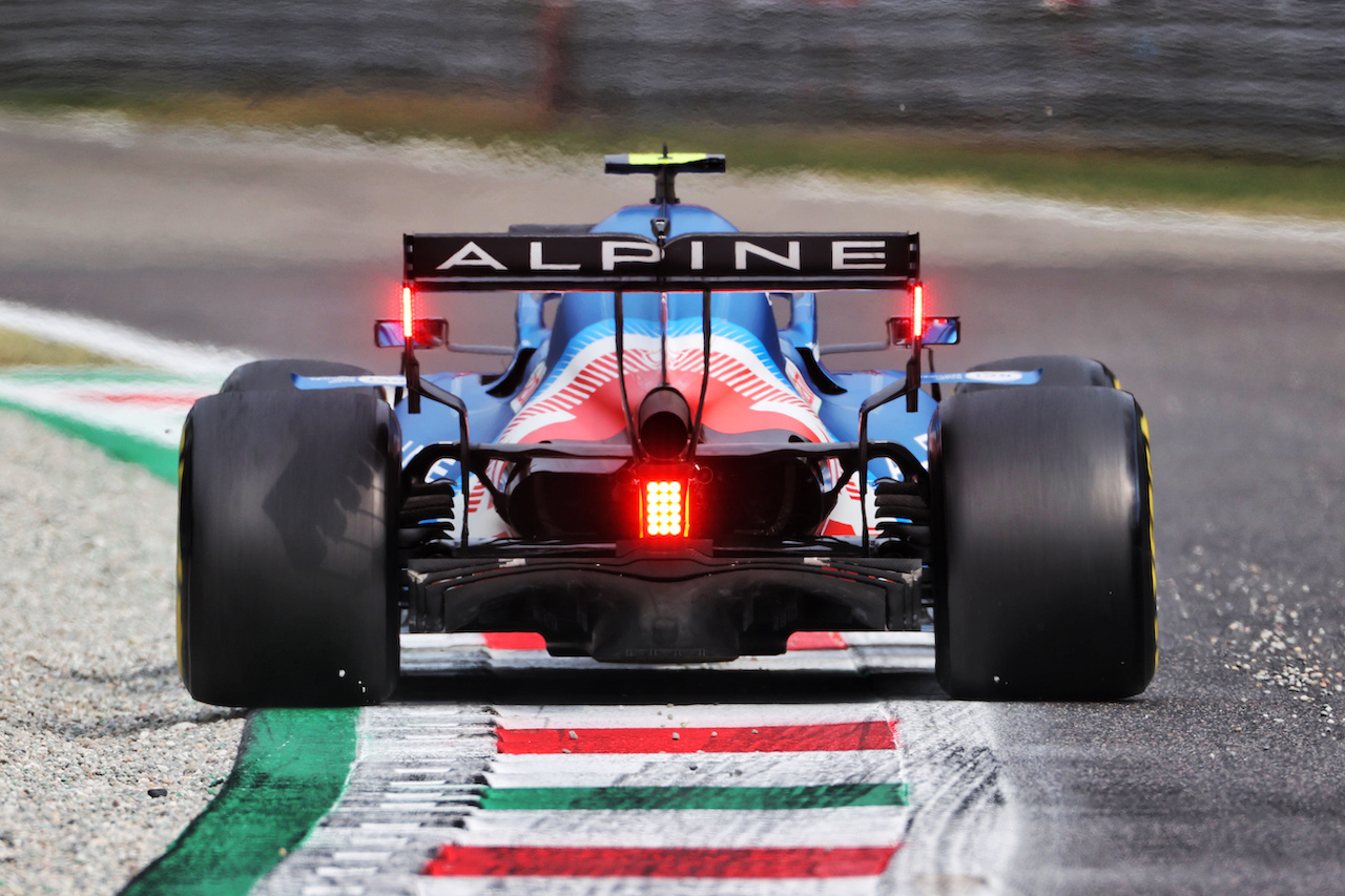 GP ITALIA, Esteban Ocon (FRA) Alpine F1 Team A521.
10.09.2021. Formula 1 World Championship, Rd 14, Italian Grand Prix, Monza, Italy, Qualifiche Day.
- www.xpbimages.com, EMail: requests@xpbimages.com © Copyright: Charniaux / XPB Images