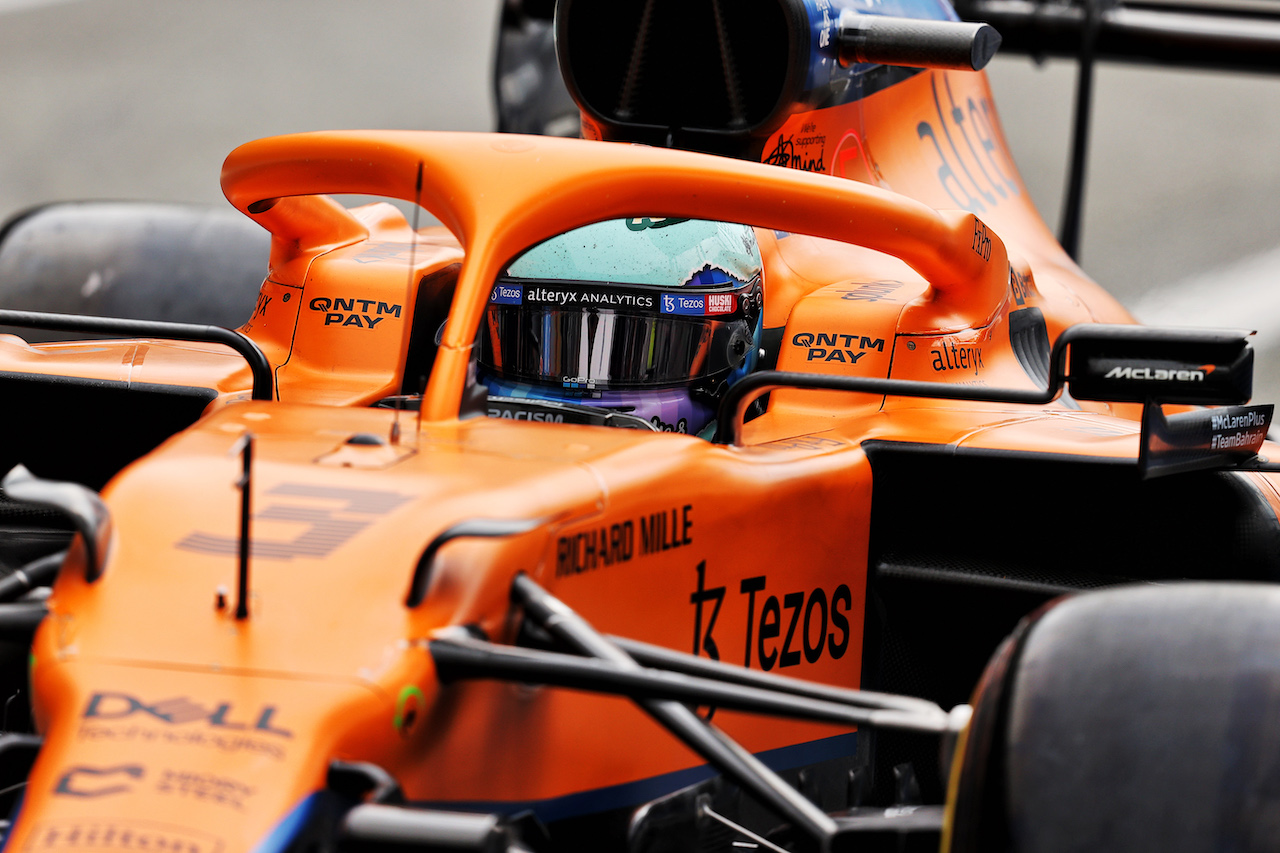 GP ITALIA, Daniel Ricciardo (AUS) McLaren MCL35M.
10.09.2021. Formula 1 World Championship, Rd 14, Italian Grand Prix, Monza, Italy, Qualifiche Day.
- www.xpbimages.com, EMail: requests@xpbimages.com © Copyright: Moy / XPB Images