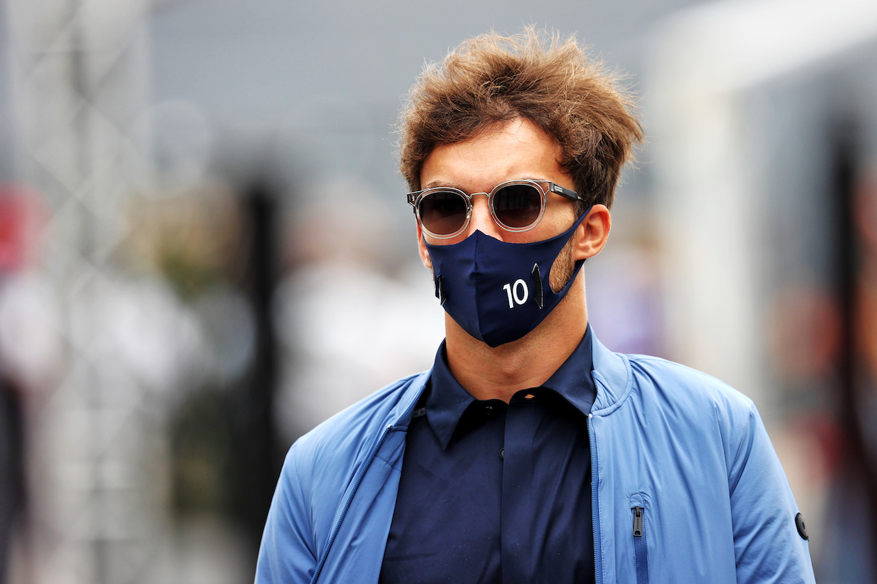 GP ITALIA, Pierre Gasly (FRA) AlphaTauri.
10.09.2021. Formula 1 World Championship, Rd 14, Italian Grand Prix, Monza, Italy, Qualifiche Day.
- www.xpbimages.com, EMail: requests@xpbimages.com © Copyright: Moy / XPB Images