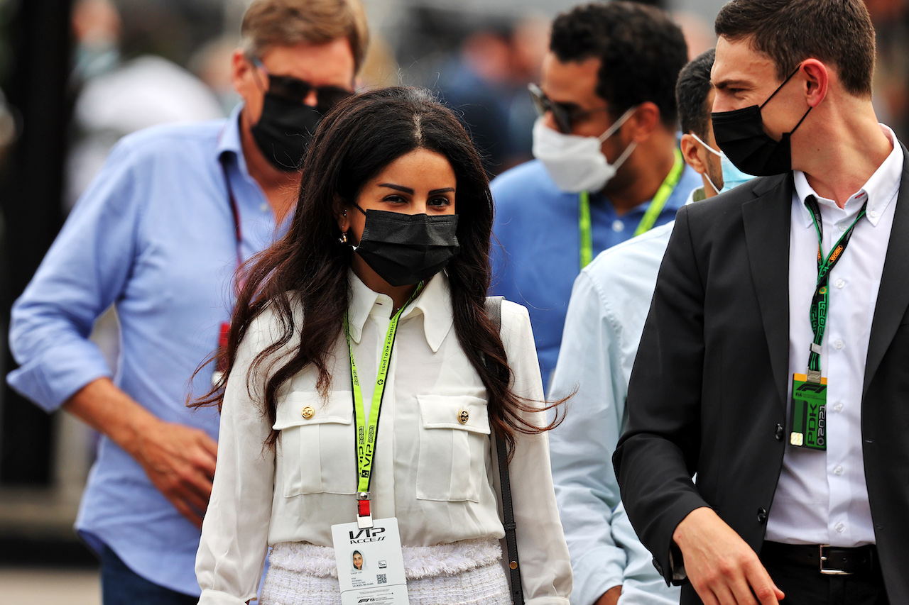 GP ITALIA, Mai Alhelabi (KSA) General Manager at Ministry of Sports.
10.09.2021. Formula 1 World Championship, Rd 14, Italian Grand Prix, Monza, Italy, Qualifiche Day.
- www.xpbimages.com, EMail: requests@xpbimages.com © Copyright: Moy / XPB Images