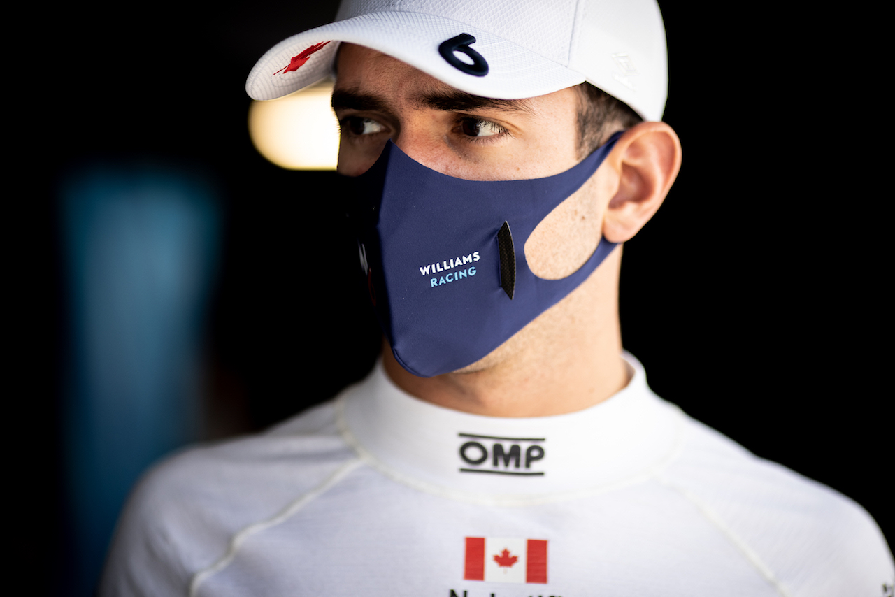 GP ITALIA, Nicholas Latifi (CDN) Williams Racing.
10.09.2021. Formula 1 World Championship, Rd 14, Italian Grand Prix, Monza, Italy, Qualifiche Day.
- www.xpbimages.com, EMail: requests@xpbimages.com © Copyright: Bearne / XPB Images