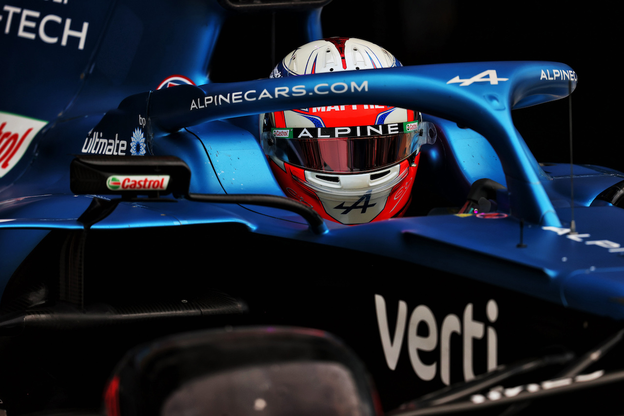 GP ITALIA, Esteban Ocon (FRA) Alpine F1 Team A521 leaves the pits.
10.09.2021. Formula 1 World Championship, Rd 14, Italian Grand Prix, Monza, Italy, Qualifiche Day.
- www.xpbimages.com, EMail: requests@xpbimages.com © Copyright: Moy / XPB Images
