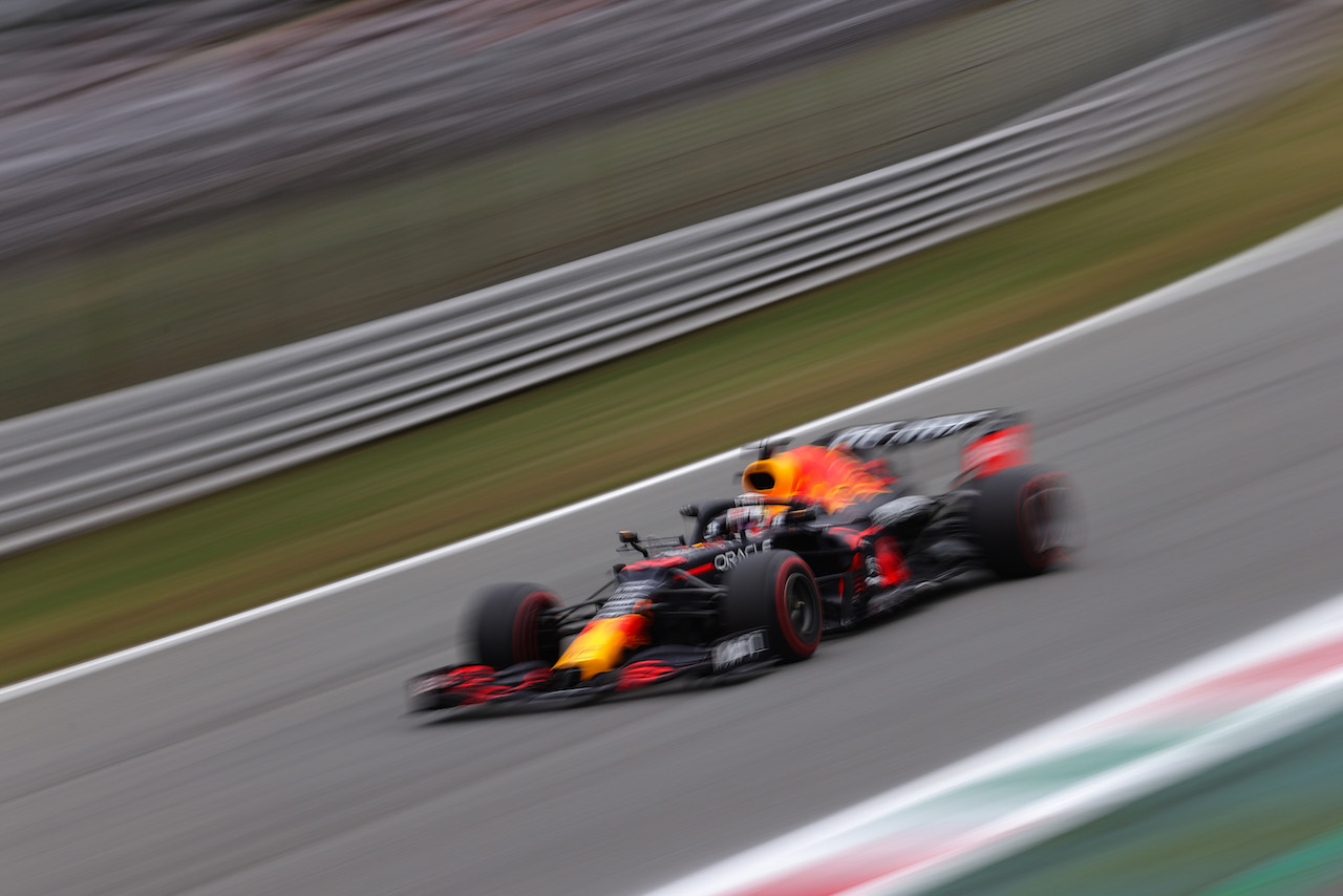 GP ITALIA, Max Verstappen (NLD), Red Bull Racing 
10.09.2021. Formula 1 World Championship, Rd 14, Italian Grand Prix, Monza, Italy, Qualifiche Day.
- www.xpbimages.com, EMail: requests@xpbimages.com © Copyright: Moy / XPB Images