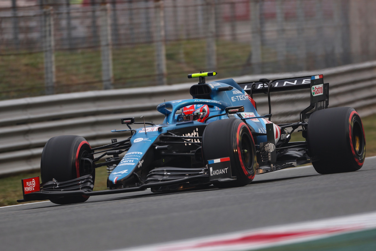 GP ITALIA, Esteban Ocon (FRA), Alpine F1 Team 
10.09.2021. Formula 1 World Championship, Rd 14, Italian Grand Prix, Monza, Italy, Qualifiche Day.
- www.xpbimages.com, EMail: requests@xpbimages.com © Copyright: Moy / XPB Images