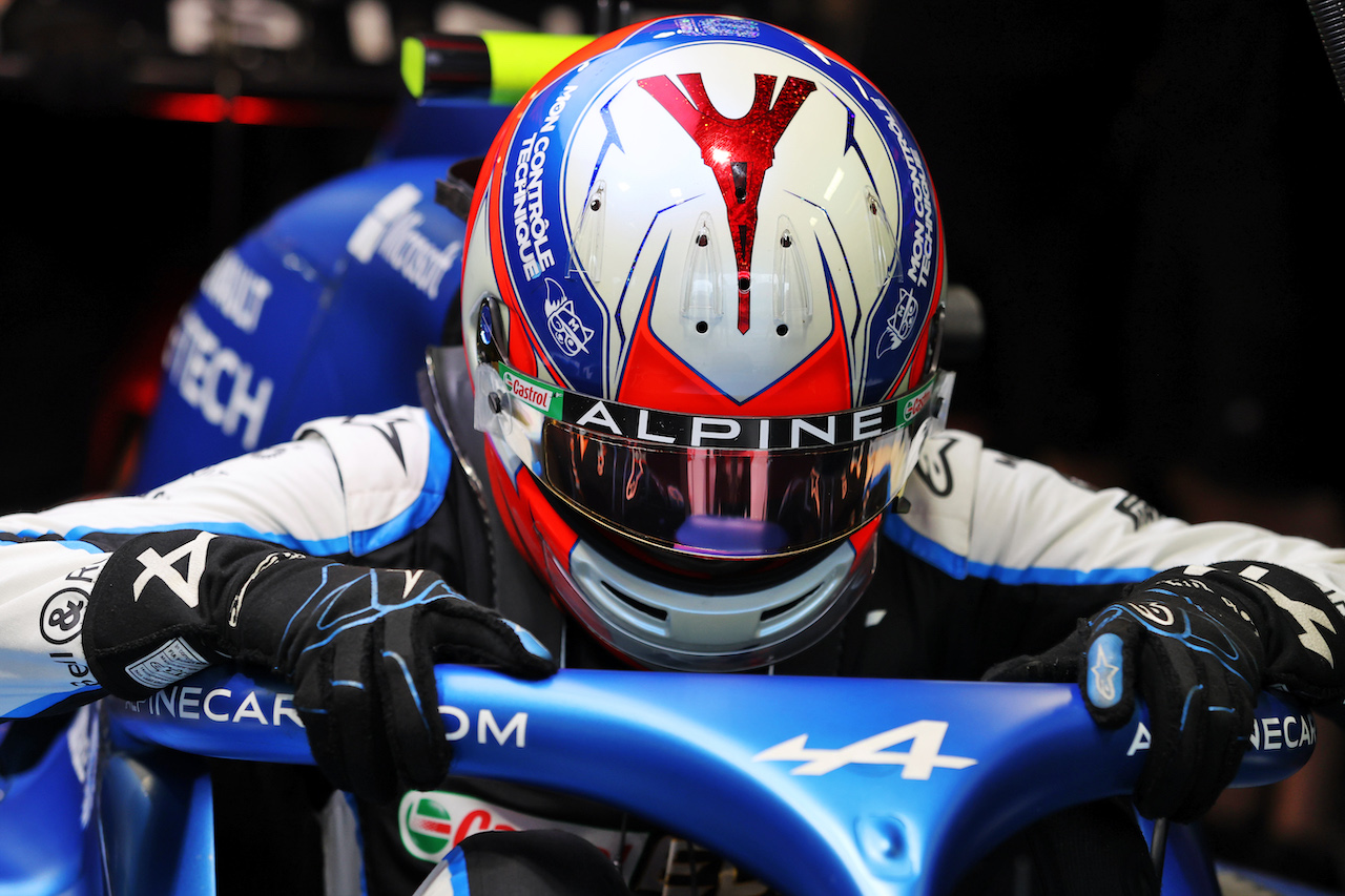 GP ITALIA, Esteban Ocon (FRA) Alpine F1 Team A521.
10.09.2021. Formula 1 World Championship, Rd 14, Italian Grand Prix, Monza, Italy, Qualifiche Day.
- www.xpbimages.com, EMail: requests@xpbimages.com © Copyright: Moy / XPB Images