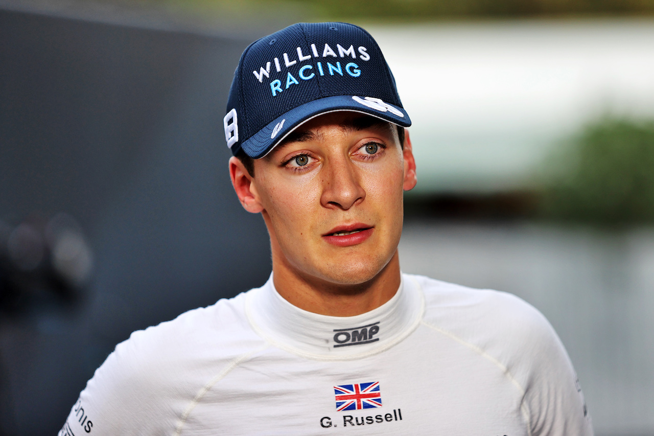 GP ITALIA, George Russell (GBR) Williams Racing.
10.09.2021. Formula 1 World Championship, Rd 14, Italian Grand Prix, Monza, Italy, Qualifiche Day.
- www.xpbimages.com, EMail: requests@xpbimages.com © Copyright: Moy / XPB Images