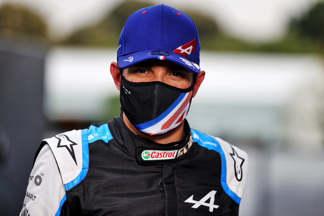 GP ITALIA, Esteban Ocon (FRA) Alpine F1 Team.
10.09.2021. Formula 1 World Championship, Rd 14, Italian Grand Prix, Monza, Italy, Qualifiche Day.
- www.xpbimages.com, EMail: requests@xpbimages.com © Copyright: Moy / XPB Images