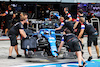 GP ITALIA, Fernando Alonso (ESP) Alpine F1 Team A521 in the pits.
10.09.2021. Formula 1 World Championship, Rd 14, Italian Grand Prix, Monza, Italy, Qualifiche Day.
- www.xpbimages.com, EMail: requests@xpbimages.com © Copyright: Moy / XPB Images