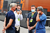 GP ITALIA, David Coulthard (GBR) Red Bull Racing e Scuderia Toro Advisor / Channel 4 F1 Commentator with Prince Khalid Bin Sultan Al Faisal (KSA) President of the Saudi Automobile e Motorcycle Federation (Right).
10.09.2021. Formula 1 World Championship, Rd 14, Italian Grand Prix, Monza, Italy, Qualifiche Day.
- www.xpbimages.com, EMail: requests@xpbimages.com © Copyright: Moy / XPB Images