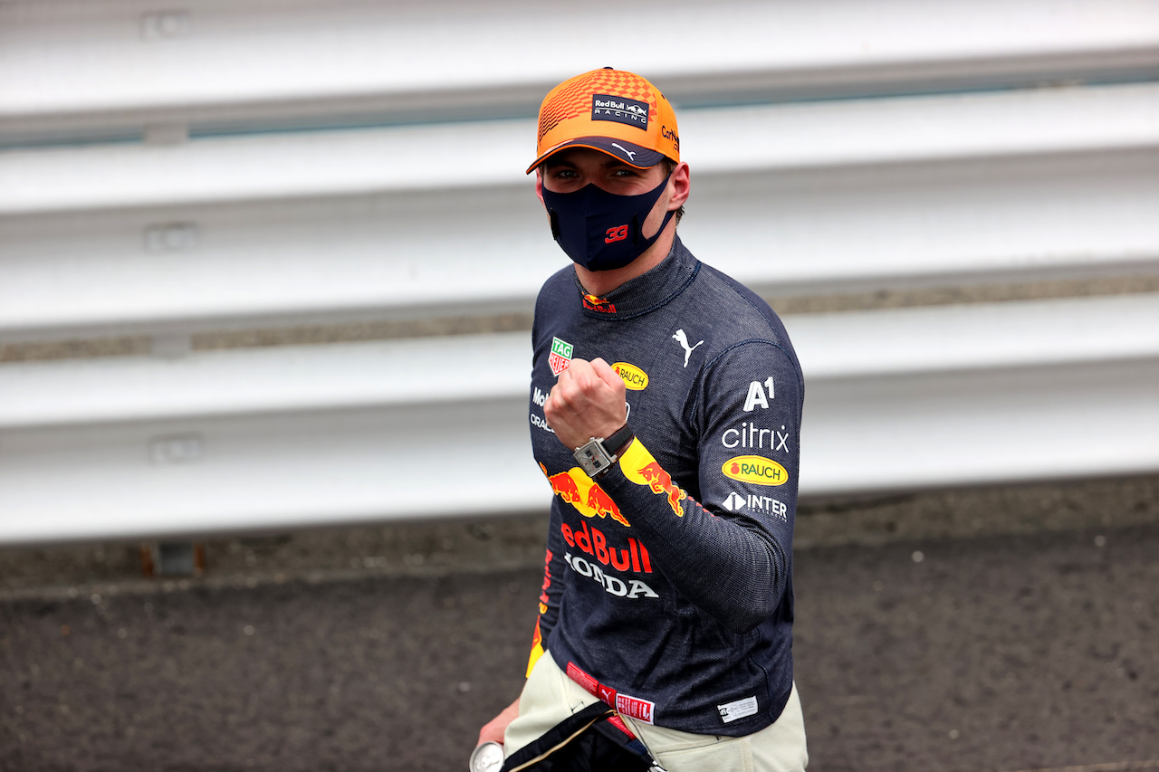 GP MONACO, 1st place Max Verstappen (NLD) Red Bull Racing.
23.05.2021. Formula 1 World Championship, Rd 5, Monaco Grand Prix, Monte Carlo, Monaco, Gara Day.
- www.xpbimages.com, EMail: requests@xpbimages.com © Copyright: Batchelor / XPB Images