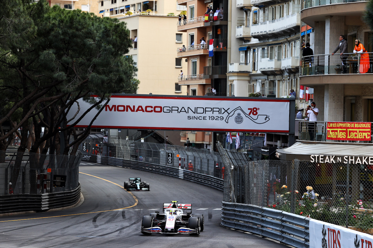 GP MONACO - Gara