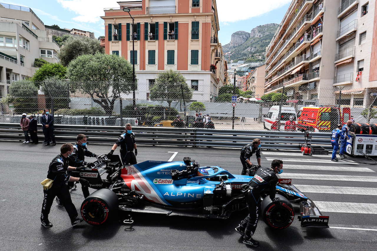 GP MONACO - Gara