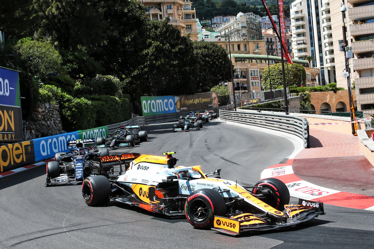 GP MONACO - Gara