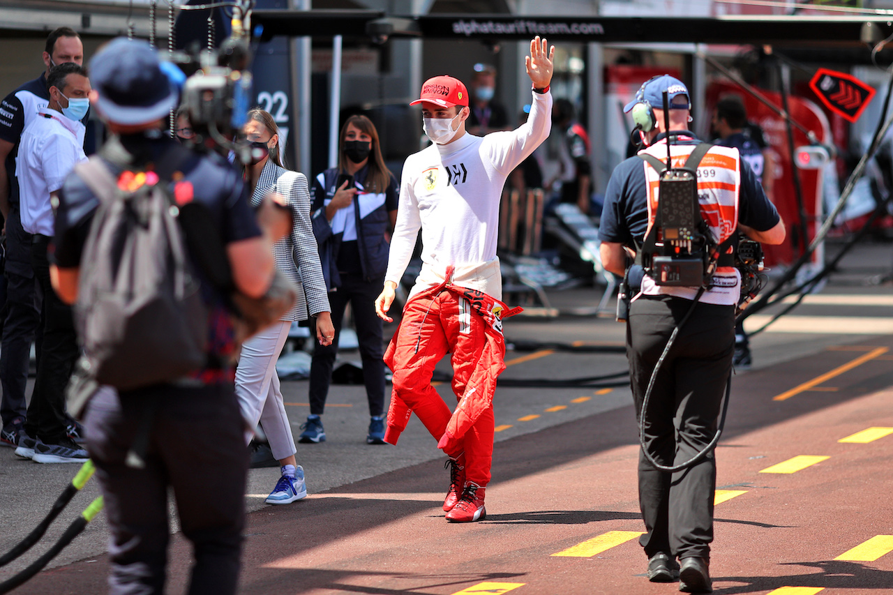 GP MONACO - Gara