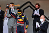 GP MONACO, Gara winner Max Verstappen (NLD) Red Bull Racing celebrates on the podium.
23.05.2021. Formula 1 World Championship, Rd 5, Monaco Grand Prix, Monte Carlo, Monaco, Gara Day.
- www.xpbimages.com, EMail: requests@xpbimages.com © Copyright: Batchelor / XPB Images