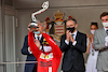 GP MONACO, Carlos Sainz Jr (ESP) Ferrari celebrates his second position on the podium.
23.05.2021. Formula 1 World Championship, Rd 5, Monaco Grand Prix, Monte Carlo, Monaco, Gara Day.
- www.xpbimages.com, EMail: requests@xpbimages.com © Copyright: Batchelor / XPB Images