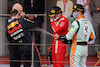 GP MONACO, Adrian Newey (GBR) Red Bull Racing Chief Technical Officer with 2nd place Carlos Sainz Jr (ESP) Ferrari, 1st place Max Verstappen (NLD) Red Bull Racing RB16B e 3rd place Lando Norris (GBR) McLaren.
23.05.2021. Formula 1 World Championship, Rd 5, Monaco Grand Prix, Monte Carlo, Monaco, Gara Day.
- www.xpbimages.com, EMail: requests@xpbimages.com ¬© Copyright: Batchelor / XPB Images