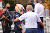 GP MONACO, Gara winner Max Verstappen (NLD) Red Bull Racing celebrates in parc ferme with Dr Helmut Marko (AUT) Red Bull Motorsport Consultant.
23.05.2021. Formula 1 World Championship, Rd 5, Monaco Grand Prix, Monte Carlo, Monaco, Gara Day.
- www.xpbimages.com, EMail: requests@xpbimages.com © Copyright: Bearne / XPB Images