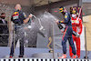 GP MONACO, (L to R): Adrian Newey (GBR) Red Bull Racing Chief Technical Officer celebrates on the podium with vincitore Max Verstappen (NLD) Red Bull Racing.
23.05.2021. Formula 1 World Championship, Rd 5, Monaco Grand Prix, Monte Carlo, Monaco, Gara Day.
- www.xpbimages.com, EMail: requests@xpbimages.com © Copyright: Bearne / XPB Images