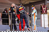 GP MONACO, (L to R): Adrian Newey (GBR) Red Bull Racing Chief Technical Officer celebrates on the podium with vincitore Max Verstappen (NLD) Red Bull Racing e Lando Norris (GBR) McLaren.
23.05.2021. Formula 1 World Championship, Rd 5, Monaco Grand Prix, Monte Carlo, Monaco, Gara Day.
- www.xpbimages.com, EMail: requests@xpbimages.com © Copyright: Bearne / XPB Images