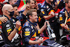 GP MONACO, Red Bull Racing celebrate victory for Max Verstappen (NLD).
23.05.2021. Formula 1 World Championship, Rd 5, Monaco Grand Prix, Monte Carlo, Monaco, Gara Day.
- www.xpbimages.com, EMail: requests@xpbimages.com © Copyright: Bearne / XPB Images