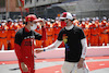 GP MONACO, (L to R): Charles Leclerc (MON) Ferrari with Antonio Giovinazzi (ITA) Alfa Romeo Racing on the grid.
23.05.2021. Formula 1 World Championship, Rd 5, Monaco Grand Prix, Monte Carlo, Monaco, Gara Day.
- www.xpbimages.com, EMail: requests@xpbimages.com © Copyright: FIA Pool Image for Editorial Use Only