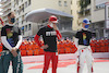GP MONACO, (L to R): Sebastian Vettel (GER) Aston Martin F1 Team with Charles Leclerc (MON) Ferrari e Mick Schumacher (GER) Haas F1 Team on the grid.
23.05.2021. Formula 1 World Championship, Rd 5, Monaco Grand Prix, Monte Carlo, Monaco, Gara Day.
- www.xpbimages.com, EMail: requests@xpbimages.com © Copyright: FIA Pool Image for Editorial Use Only